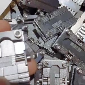 Mesin Pemotong Duplikasi Kunci Penjepit Kunci Stainless Steel Untuk Alat Salinan Kunci