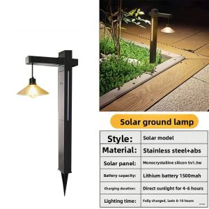 PAIMIJI | Solar Waterproof Outdoor Wall Light for Garden Patio and Small Courtyard