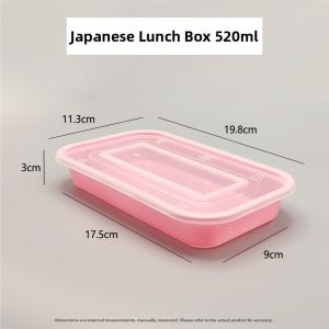 YYBAIO | Disposable Rectangular Takeaway Box