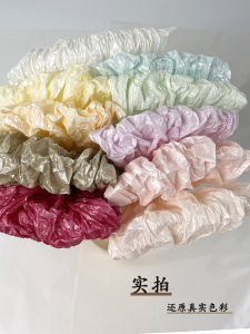 Thickened Pear Snow Paper Bouquet Packaging Paper Fruit Gift Box Oil Seed Flower Monet Garden Fresh Flower Wrapped Paper