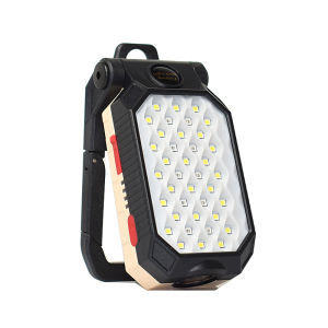 Activefire | Rechargeable Emergency Red Blue Flashing LED Work Light