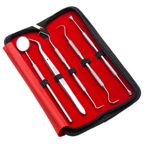 NIULAODIE | Stainless Steel Titanium Alloy Teeth Cleaning Tool Set