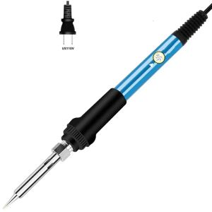 Adjustable temperature welding iron 220V 60W multi-function welding station thermal maintenance tool