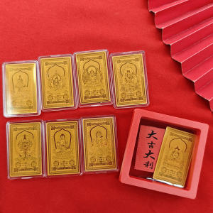 Gold Foil Zodiac Snake Year 2025 Mobile Phone Stickers Eight Protective Deities Activity Souvenir Decals Adhesive Case Decorations