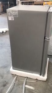 ตู้เย็นมินิ 42L ตู้แช่เย็น 2ประตู Mini refrigerator ความเย็นสูงสุด ปรับอุณหภูมิได้