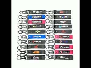 Móc chìa khóa vải 16x2.5 Harley Ducati KTM Akrapovic và nhiều mẫu khác