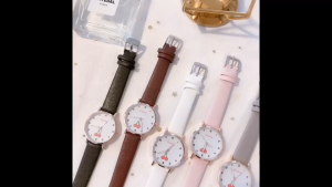 EFJ178 Jam Tangan Analog Wanita Jam Fashion Cewek