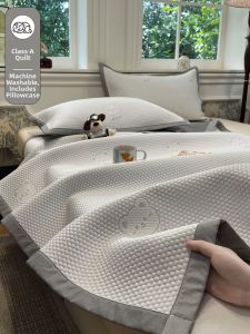 Suxuan | Summer Machine Washable Ice Silk Cooling Mat Soft A-class For Babies