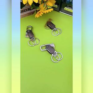 Gantungan Serbaguna Gantungan Key Ring Metal Material Mobil Motor Gantungan Kunci Spinner