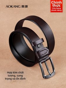 AOKANG | Dây Nịt Da Nam Phong Cách Da Bò