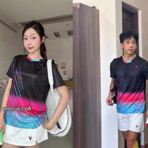 Áo Cầu Lông Quần Cầu Lông Bộ Cầu Lông Nam Nữ Chuyên Nghiệp Vải Thoáng Khí A863 - V Badwear