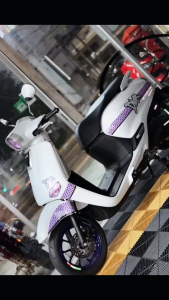 สติกเกอร์แต่งรถHonnda Giorno