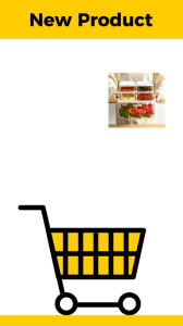 Picas 5set Kotak Tempat Wadah Makanan Set Warna Putih Food Container White Kualitas Food Grade Mudah Dibersihkan