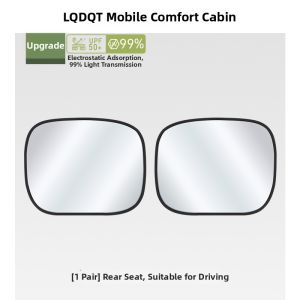LQDQT | Sun Protection and Privacy Car Side Window Shade