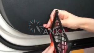 Vanka Universal Car Seat Side Back Storage Net Mesh Bag Small/Large Meshs Pocket