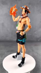 Mô hình OnePIece ACE dáng đứng siêu to và đẹp - Cao 33cm - Nặng 0.4kg - Figure OnePiece - No Box