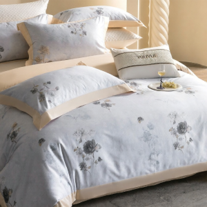 MANYILUN | Cotton Soft Premium Floral Four-Piece Set