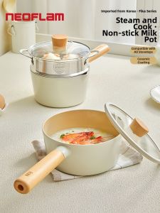 Neoflam | Non-Stick Multipurpose Pot for One Person Cooking