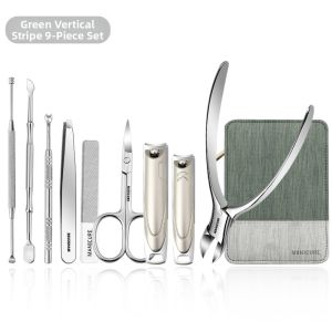 Mens Grooming Nail Clippers Set