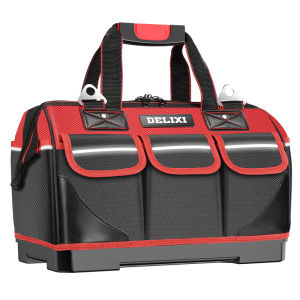 DELIXI | Multifunctional Durable Portable Thick Electricians Tool Bag