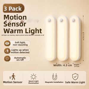 XLYS | Auto Motion Sensing Night Light