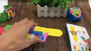 E Value Mart Bundle 3pcs Kid DIY Art Craft 3D EVA Watch