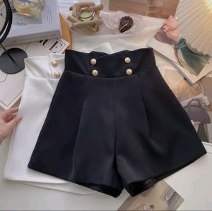 LMB - Tata Hotpant / Celana Pendek Wanita High Waist