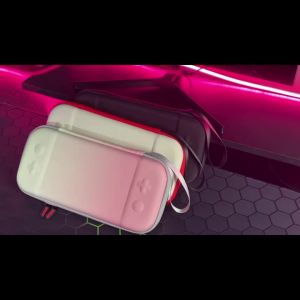 DEVASO | Túi Đựng Máy Nintendo Switch 2 Cứng Cáp Có 12 Khe Đựng Thẻ Game Và Miếng Dán Bảo Vệ Màn Hình Túi Đựng Di Động Dành Cho Các Mẫu Năm 2025