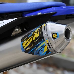 Silencer Only Knalpot Norifumi ROCKET 4 (Inlet 38/50) Untuk Semua Tipe Motor