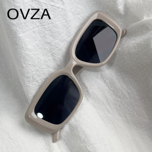 OVZA Fashion Punk Sunglasses Women 2023 New Mens Sunglasses Classic Rectangle UV Protection Glasses S8008