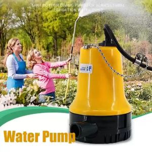 DC Submersible Pump 65W 12V ท่อ1 แกนทองแดง (ปั๊มน้ำ ปั้มแช่ ปั๊มไดโว่ ปั๊มบาดาล)