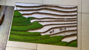 Tranh ghép hình 1000 mảnh Tết về Đất Nội 50x80cm Hạ Đông - puzzle (103)