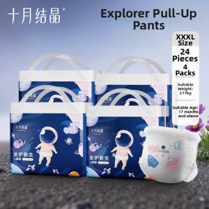 SHI YUE JIE JING | Soft Breathable Baby Training Pants
