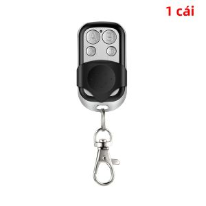 Bộ Điều Khiển Từ Xa Bằng Nút Nhấn Kim Loại Đa Năng 433 MHz Bộ Mở Cửa Nhà Để Xe 4 Nút Cho Chức Năng Mở Khóa ABCD/Lock