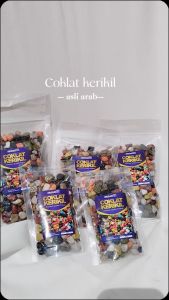 Cokelat Premium Kerikil 1kg Manis Crunchy Khas Turki Kualitas Cocok Untuk Souvenir & Buka Puasa
