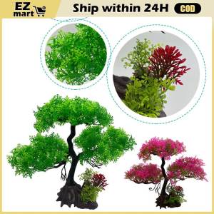 Artificial Water Grass Aquarium Decor Plant Fish Tank Landscape Plastic Fake Flower Decorati Decoration Aquarium Backgrounds Plants Water Grass Accessories Home