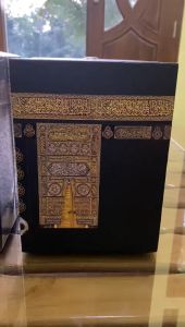Celengan Kabah Kabah Kaqbah Kakbah Kunci Jumbo Premium Kotak Miniatur Ka bah Ukuran Besar 15x15x20