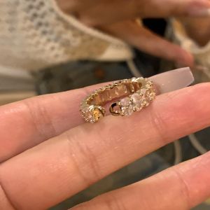 Super Beautiful! Fancy Simple Bracelet Ring Female Design Special Interest Light Luxury Adjustable Index Finger Ring Fashion Personality Ring