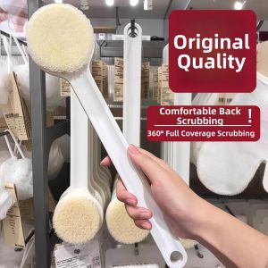 Soft Bristles Long Handle Bath Brush