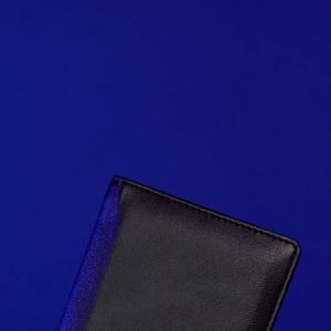 Dompet Pria Bahan Kulit PU JP49 JFR Black