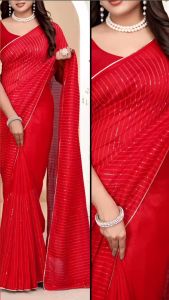 [Pre Order] HEAVY VICHITRA SILK Saree (Normal / Ready To Wear) ~ Delivery Lead Time : 10 days