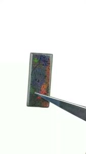 Natural Batu Akik Kalimaya Black Opal Boulder Matrix Andamooka Super Jarong Free Memo KMO6