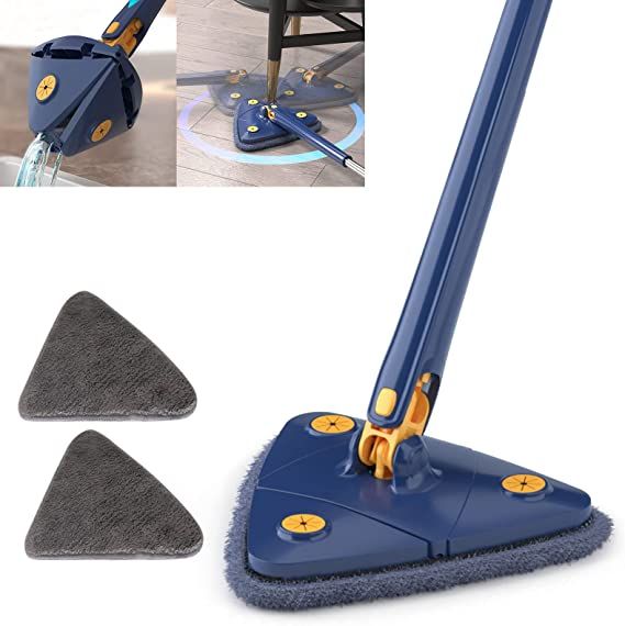 Free hand washing mop household lazy mop wet laundry and cleaning ...