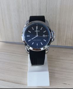 Jam Tangan Tali RUBBER Wateresis TGL AkTiF Pria Diameter 44 mm Free Baterai Cadangan (Andre What 97)