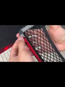 (COD dalam Stok Dikirim Dari Jakarta)Kantong Jaring Handphone GPS Mobil Car Net Organizer Pocket Bag Multifungsi