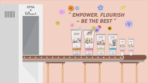 KMA แฮนด์ครีม โลชั่นทามือ เนื้อบางเบา มอบความชุ่มชื้น และลดการเกิดริ้วรอย Parfum Hand Cream 50g