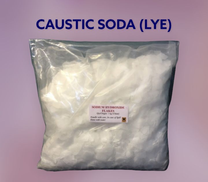 Caustic Soda Lye Sodium Hydroxide Lazada Ph