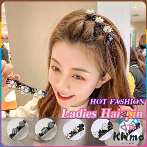 KLIMO Cute Korean Ladies Hairpin Good Quality Fashion Clip Hot Hairpins Hair Accessories