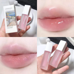 Herorange Mirror Shine Lip Gloss Transparent Moisturizing Lip Balm Student Natural Lip Color Enhancing Hydrating Overlap Lip Oil