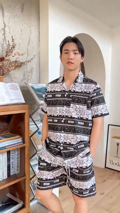 กางเกงช้าง ขาสั้น ลาย 𝙆𝘼𝙆𝘼𝙊 𝙁𝙍𝙄𝙀𝙉𝘿𝙎 [ผลิตในไทย 𝟭𝟬𝟬%] ลิขสิทธิ์แท้ ...